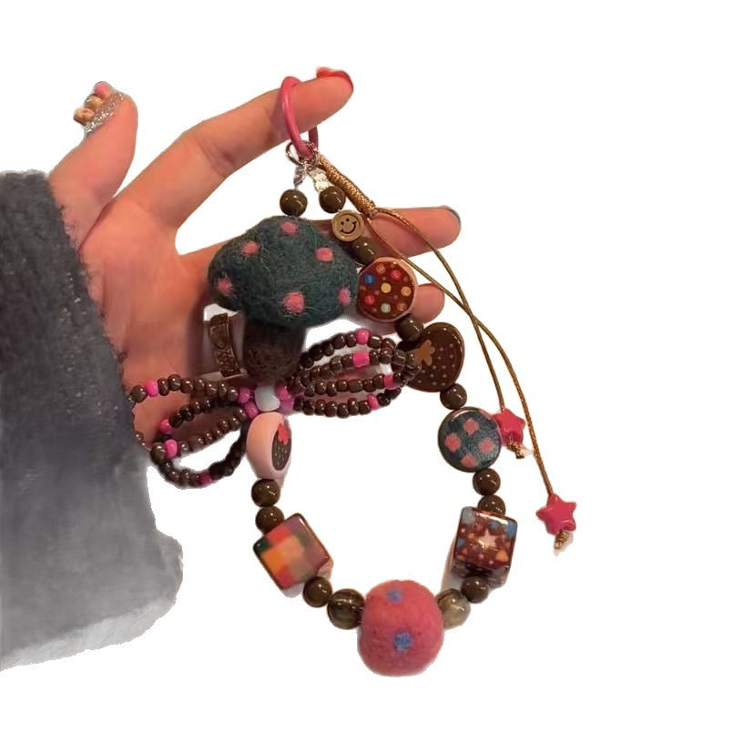 Playful Themed Keychain Holder Stornfield