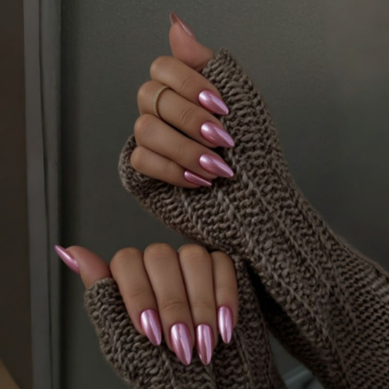 Elegant Stiletto Press-On Nails Set Stornfield