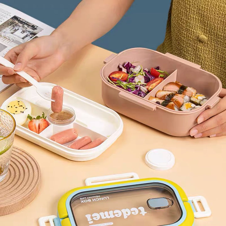 Versatile Leak-Proof Lunch Box