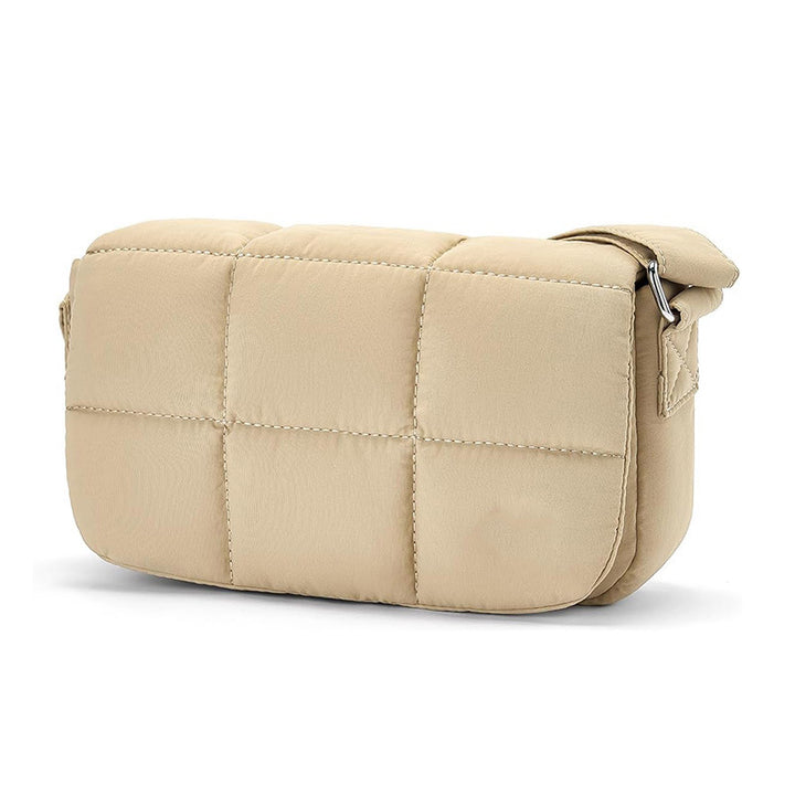 Fashionable Crossbody Bag with Quilted Surface Stornfield