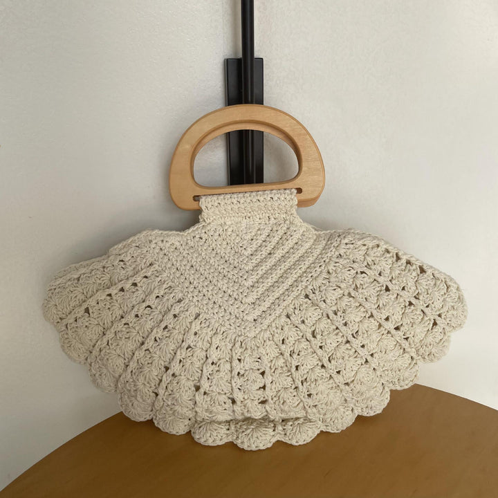 Hand-knotted shoulder bag Stornfield