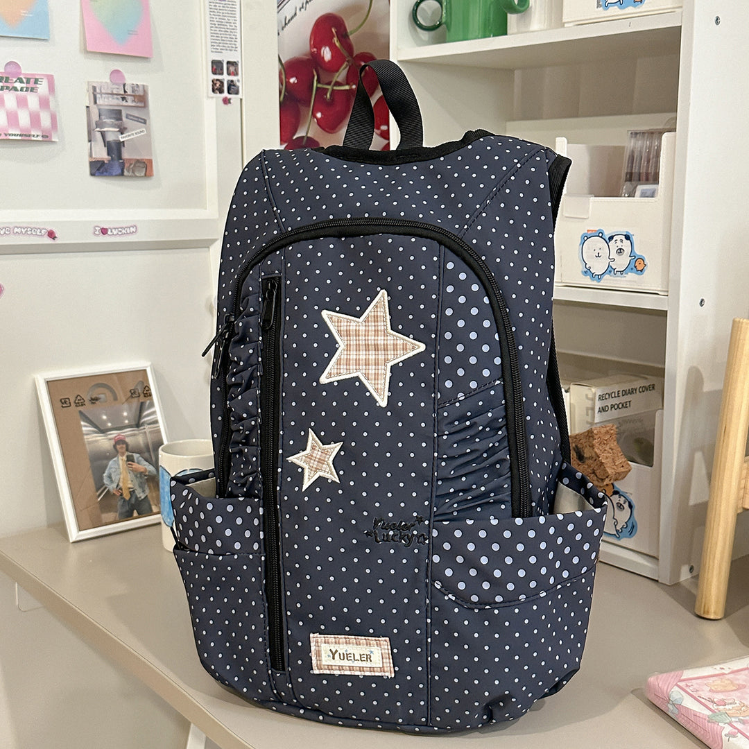 Stylish Decorated Backpack Stornfield