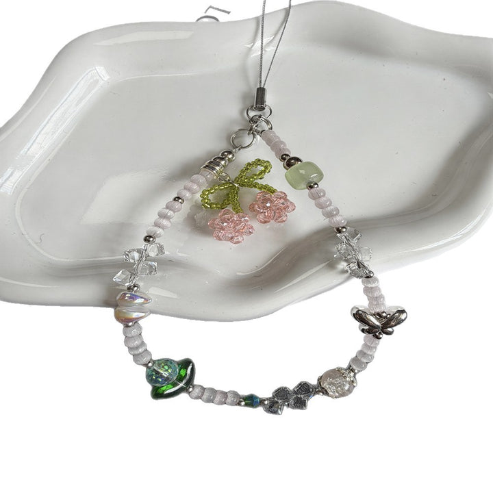 Artistic Beaded Phone Lanyard Stornfield