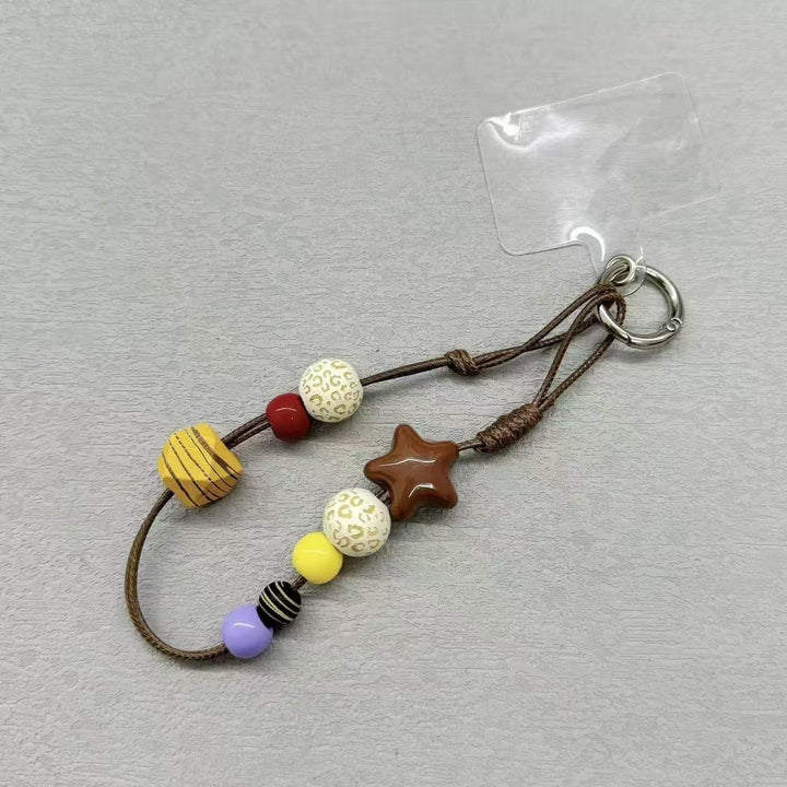 Decorative Beaded Keychain Stornfield 1790135563