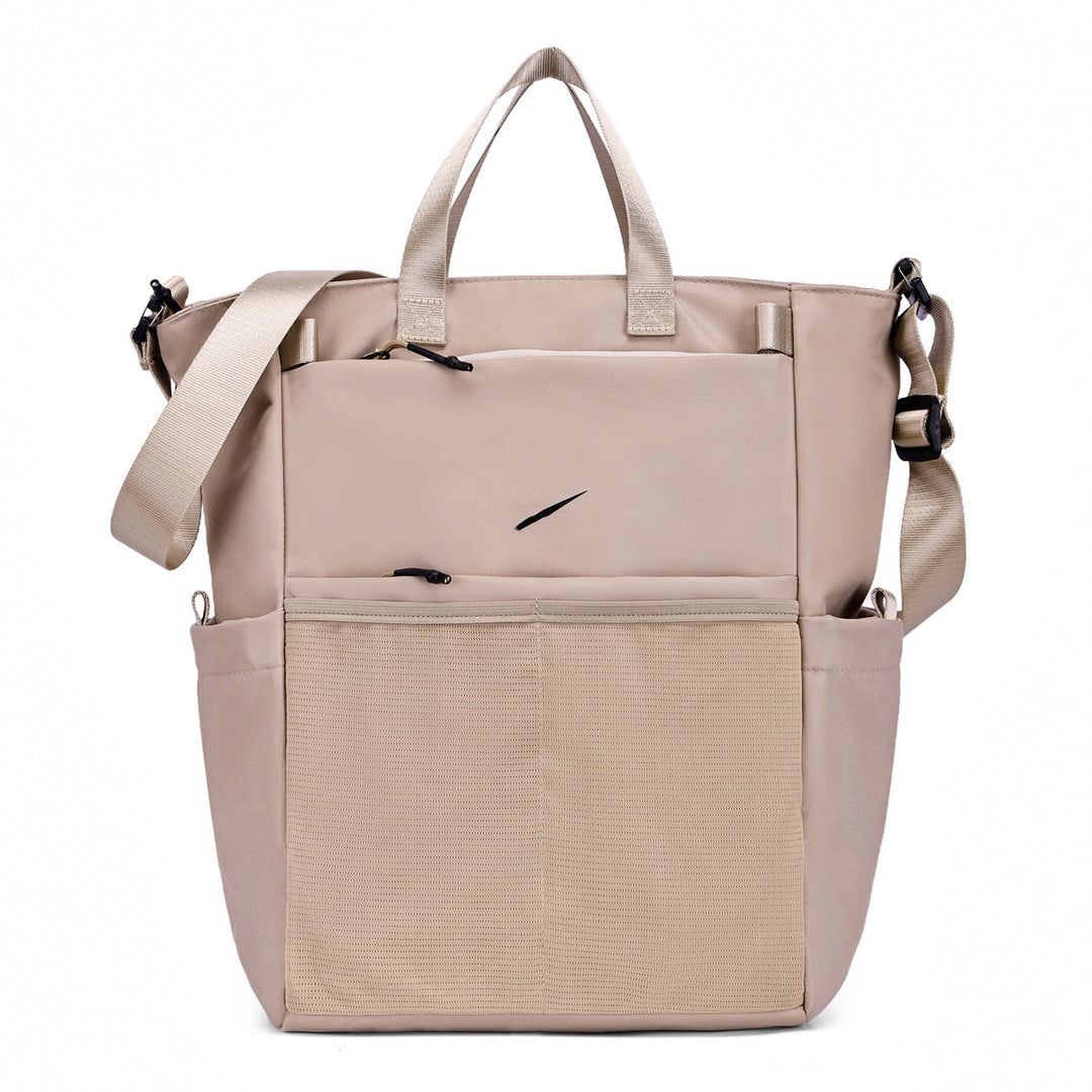 Multifunctional tote bag with detachable shoulder strap Stornfield