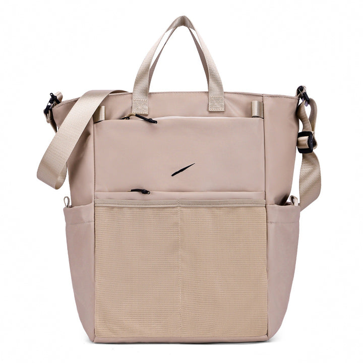 Multifunctional tote bag with detachable shoulder strap Stornfield