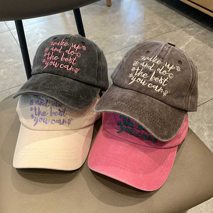 Women's Motivational Embroidered Cap Stornfield