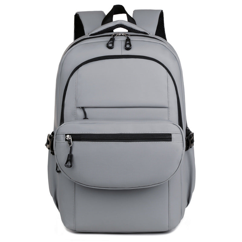 Multi-Functional Grid Design Backpack Stornfield