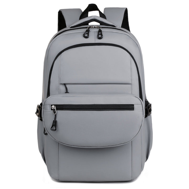 Multi-Functional Grid Design Backpack Stornfield