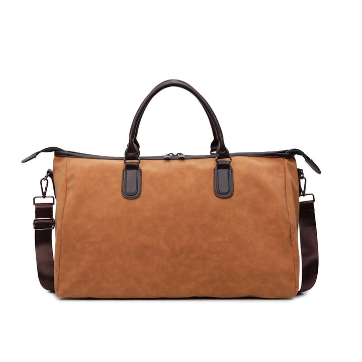 Leisure travel bag with durable material and multiple compartments Stornfield