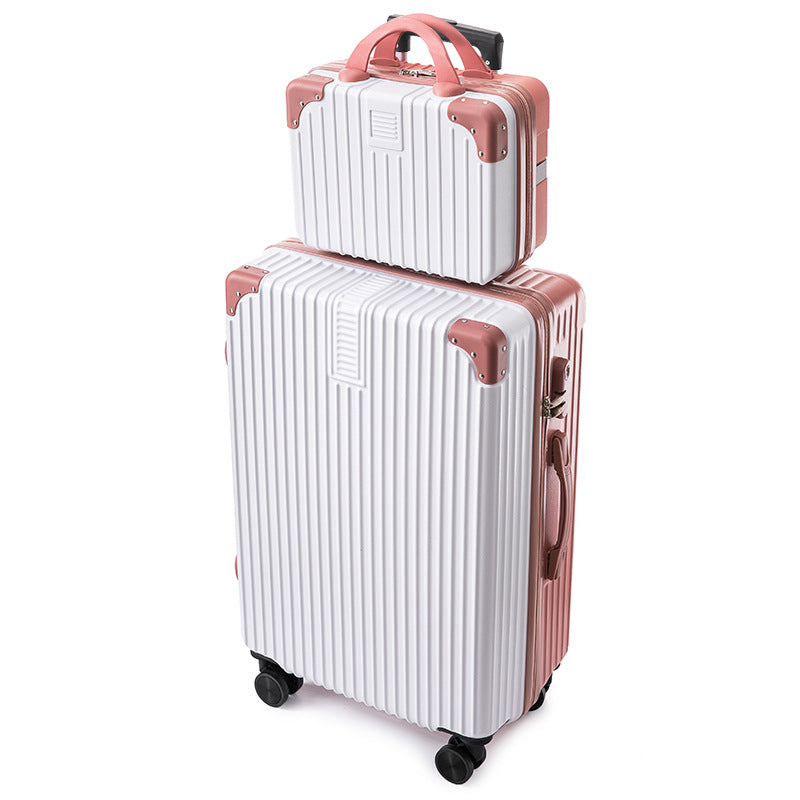 Durable Multi-Compartment Spinner Suitcase Stornfield