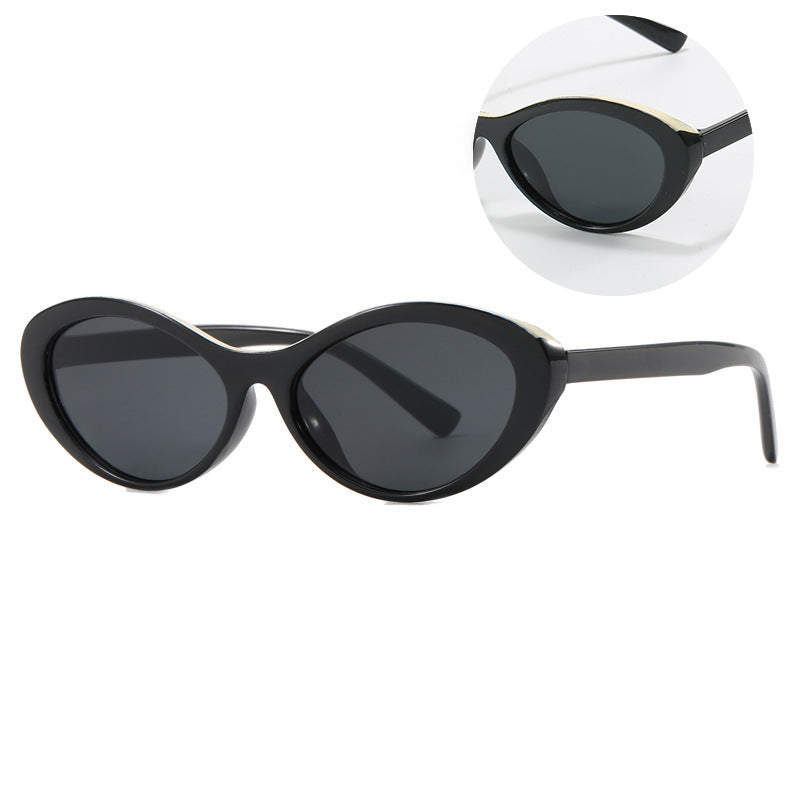 Women's stylish Cat-Eye sunglasses with soft curves and UV protection Stornfield