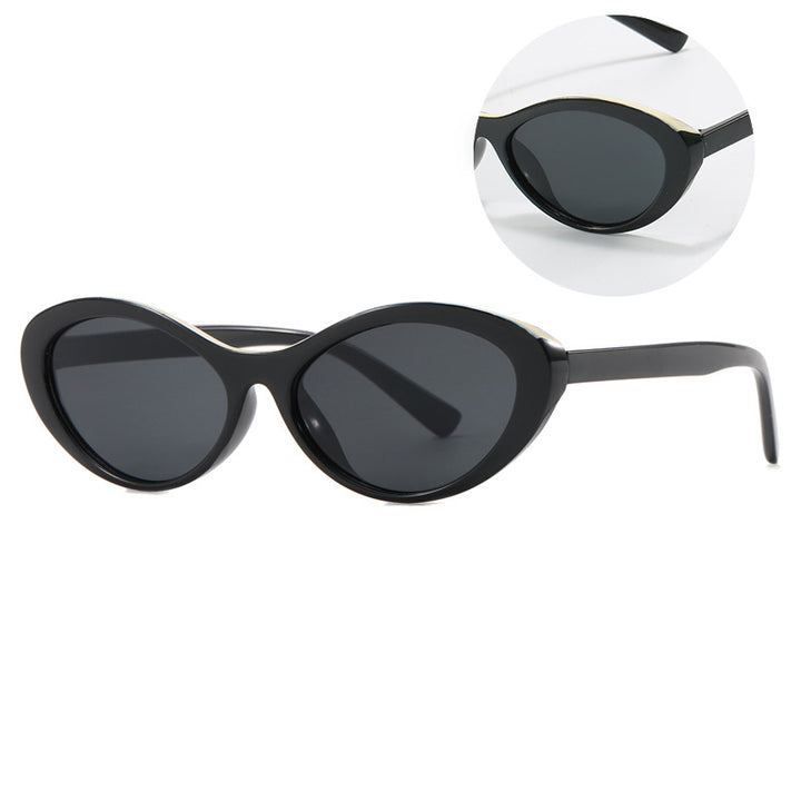 Women's stylish Cat-Eye sunglasses with soft curves and UV protection Stornfield