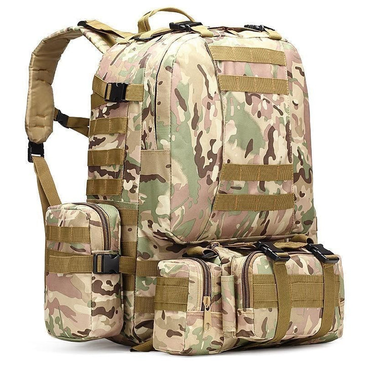 Tactical Backpack With Versatile Storage Space And Modular Pockets Stornfield