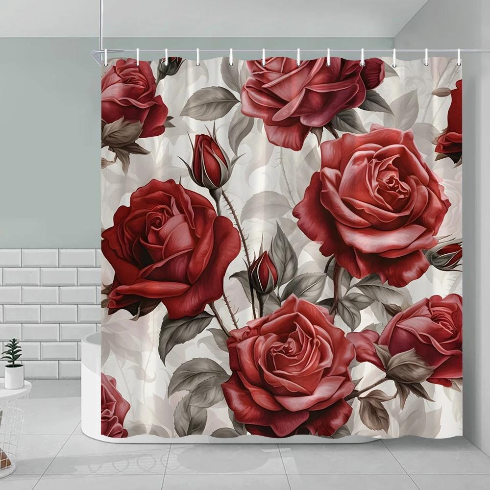 Botanical Garden Shower Curtain Stornfield