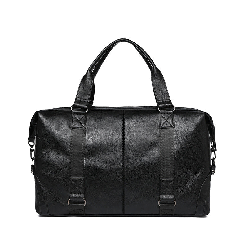 Premium Leather Duffel Bag Stornfield