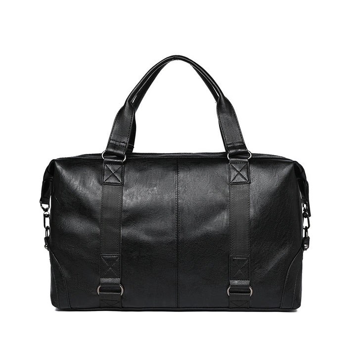 Premium Leather Duffel Bag Stornfield