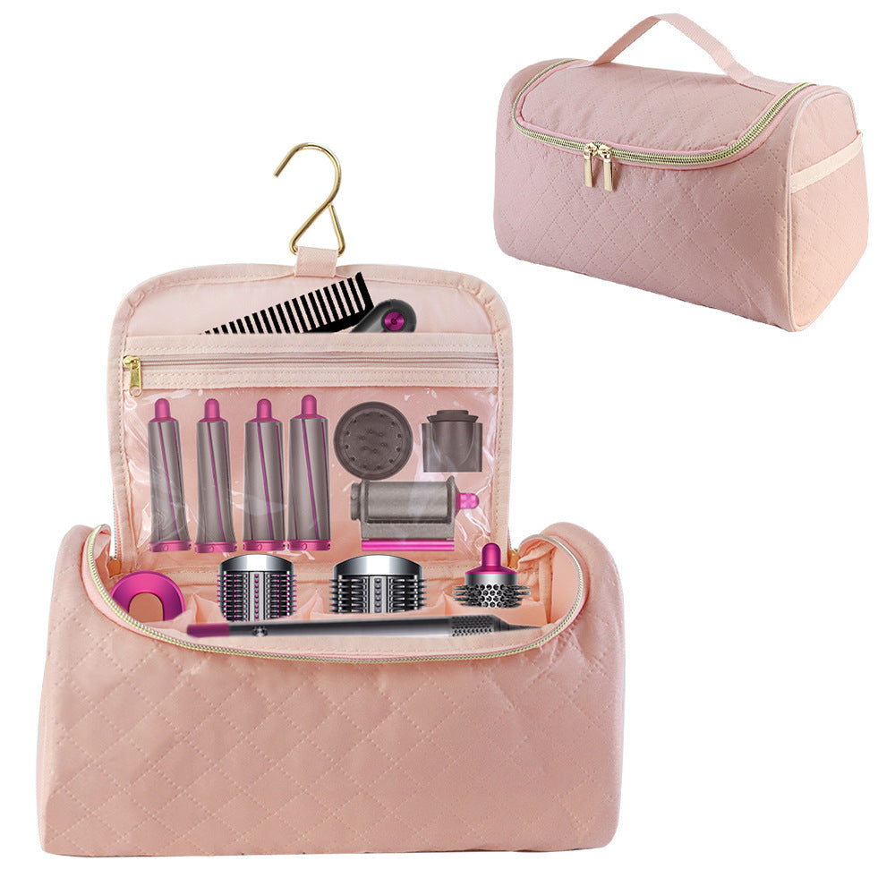 Quilted Travel Cosmetic Organizer