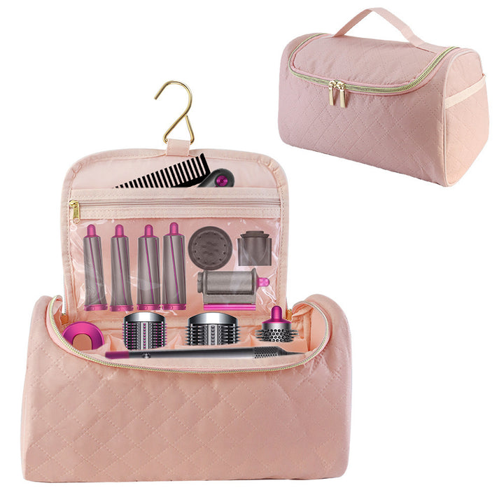 Quilted Travel Cosmetic Organizer