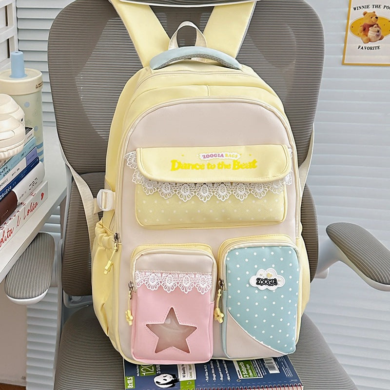 Decorative Multifunctional Backpack Stornfield