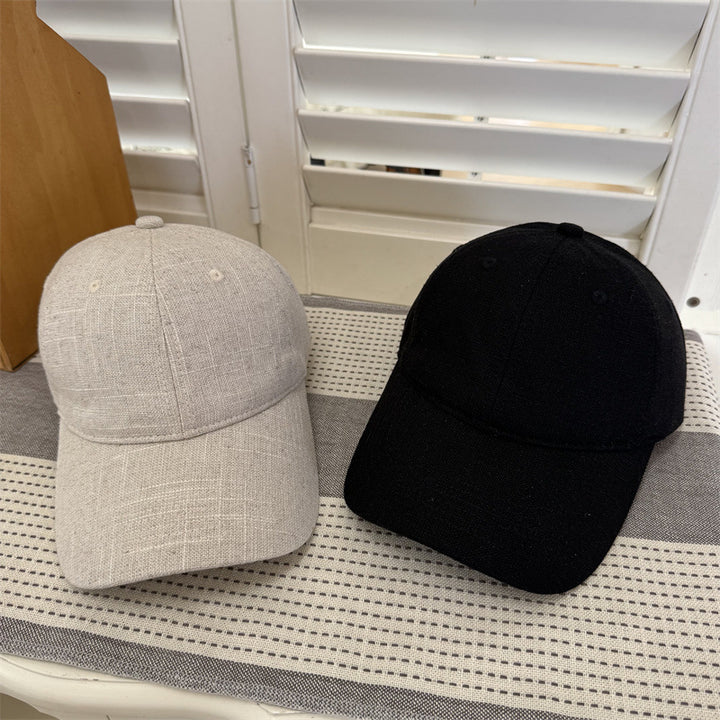 Women's Casual Textured Cotton Baseball Cap Stornfield