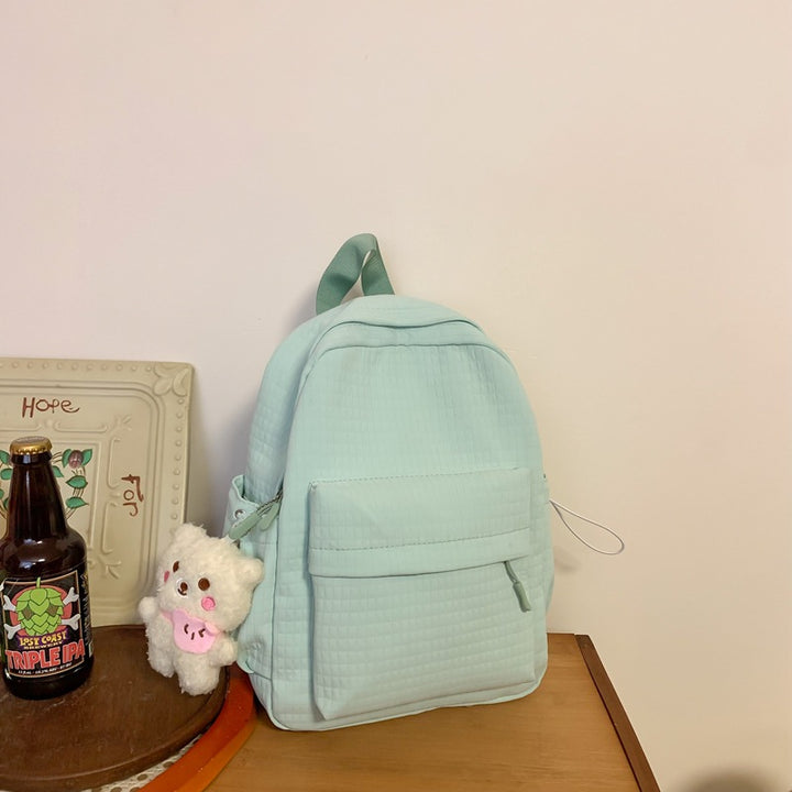 Textured Travel Backpack