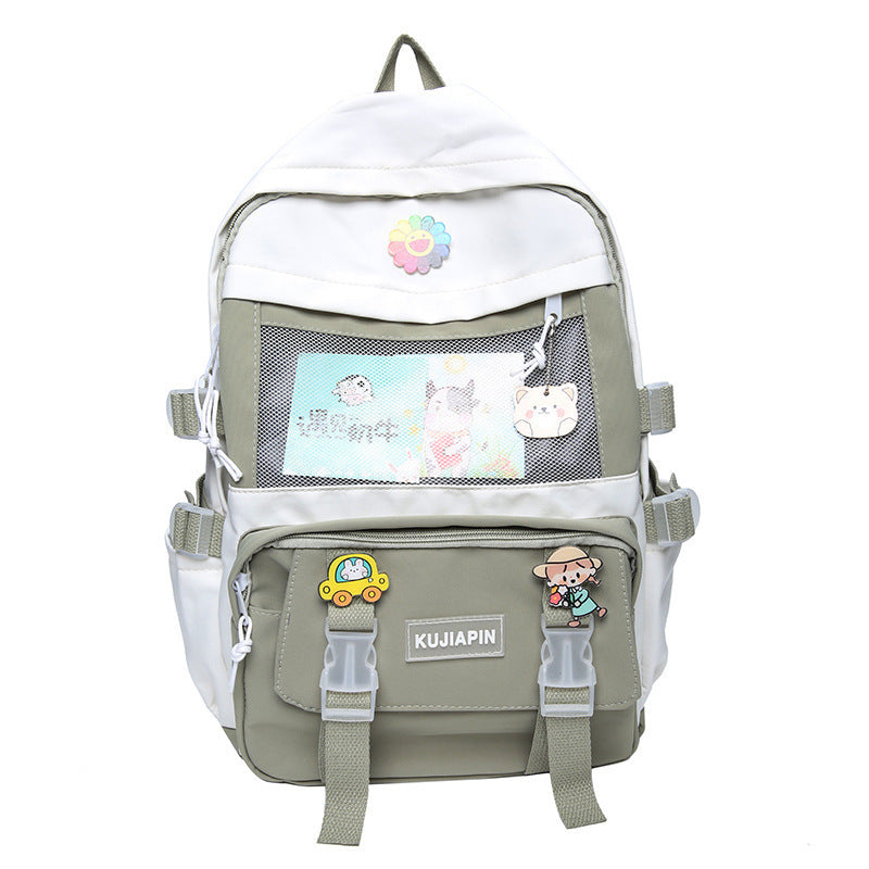 Playful Cartoon-Themed Backpack Stornfield