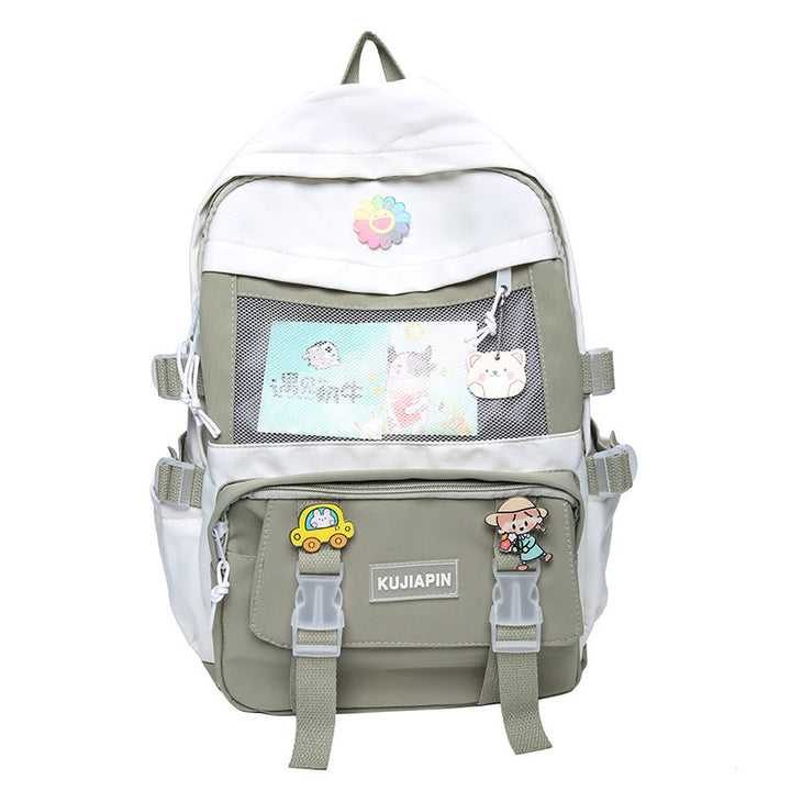 Playful Cartoon-Themed Backpack Stornfield