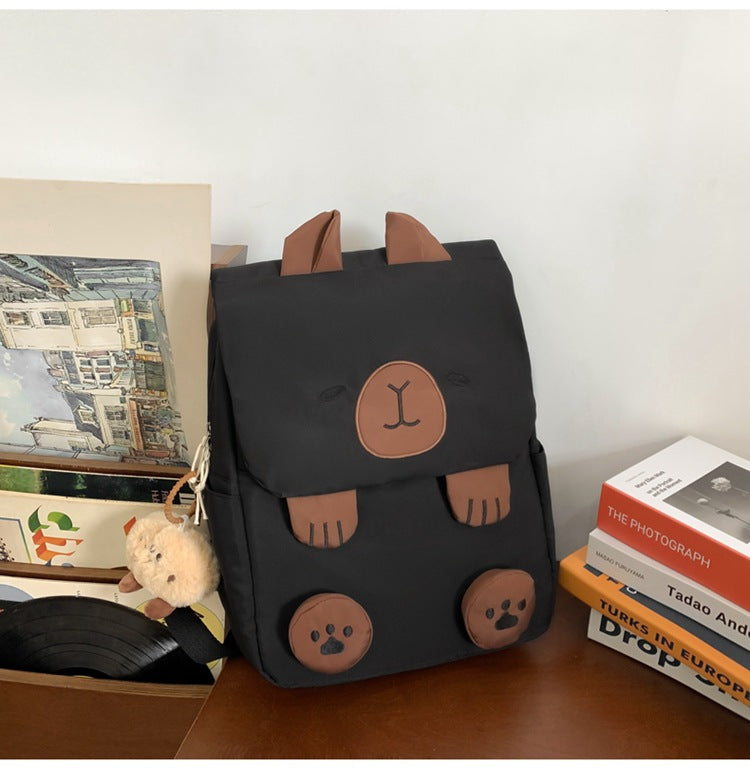 Backpack with Cute Animal Motif Stornfield