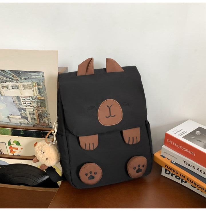 Backpack with Cute Animal Motif Stornfield