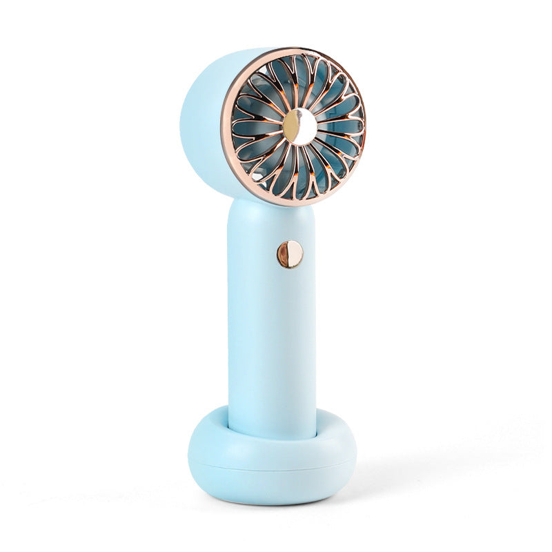 Women's portable mini fan with extraordinary fan design Stornfield