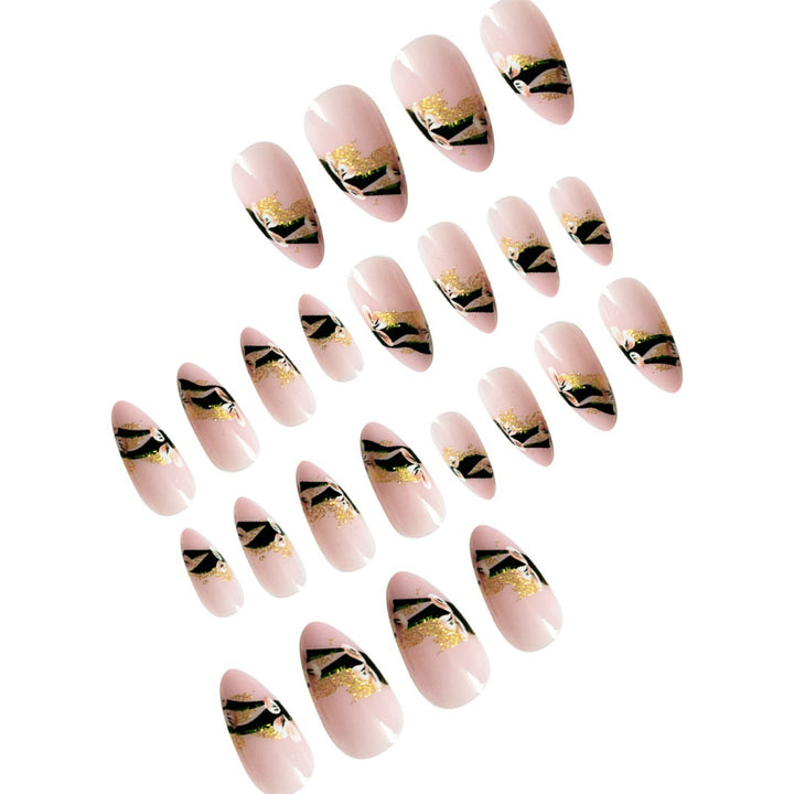 Elegant Floral Nail Art Extensions Stornfield 1787913882