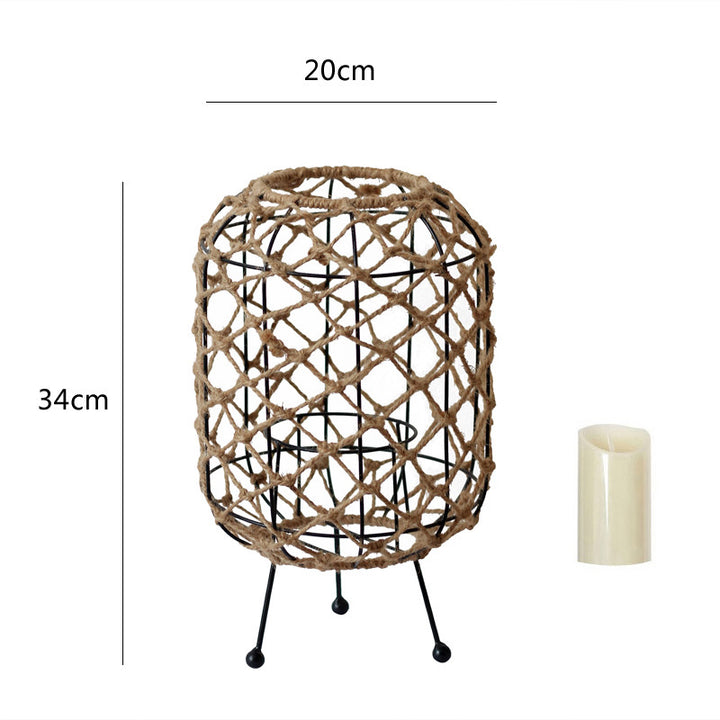 Decorative plant container with tripod Stornfield