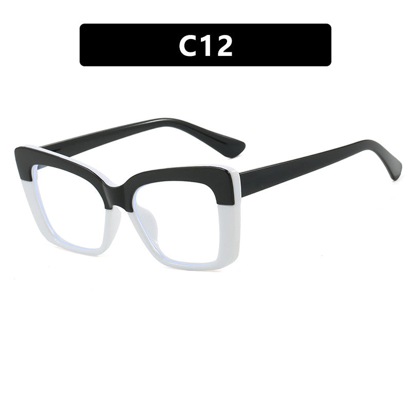 Women's fashionable glasses in trendy geometric design Stornfield