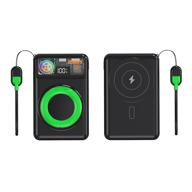 Portable power bank with fast charging function and LED display Stornfield