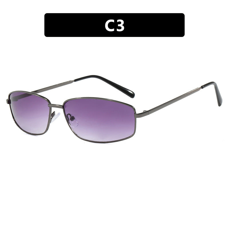 Women's sporty sunglasses with stylish metal protection Stornfield