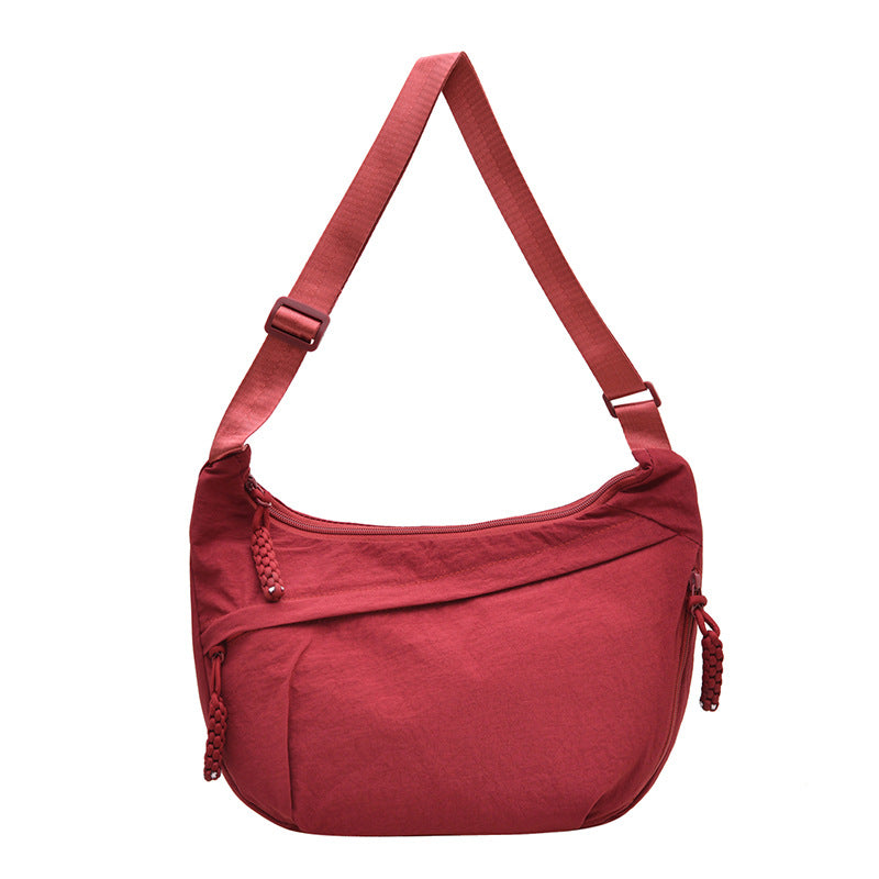 WoMulti-Pocket Lightweight Hobo Bag Stornfield