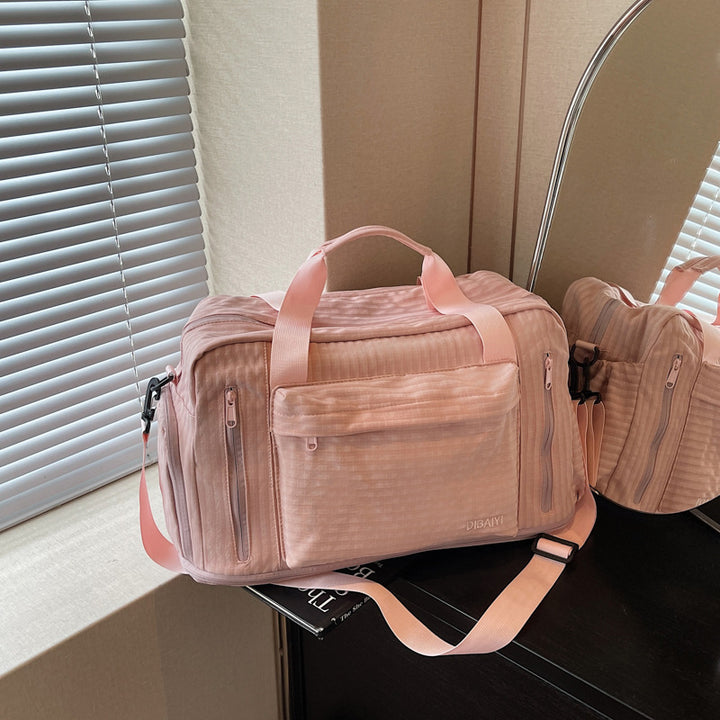 Multi-Pocket Gym Duffel Bag