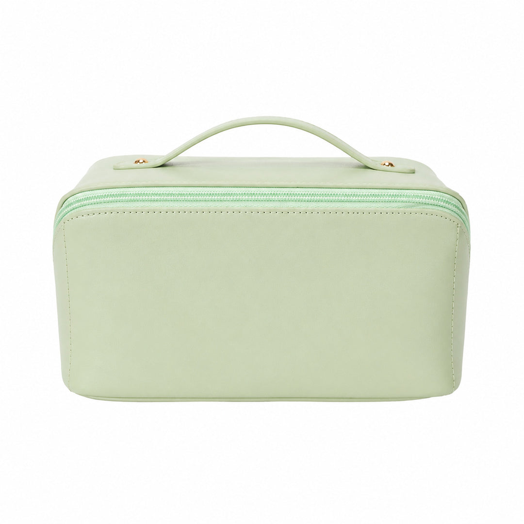 Elegant Cosmetic Bag Made of Artificial Leather Stornfield