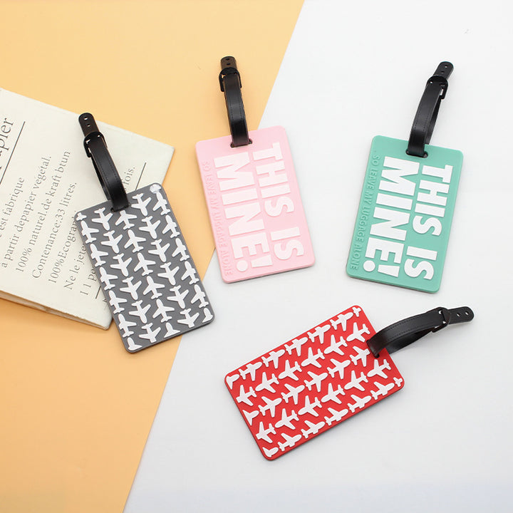Unisex Personalized Travel Luggage Identifier Stornfield