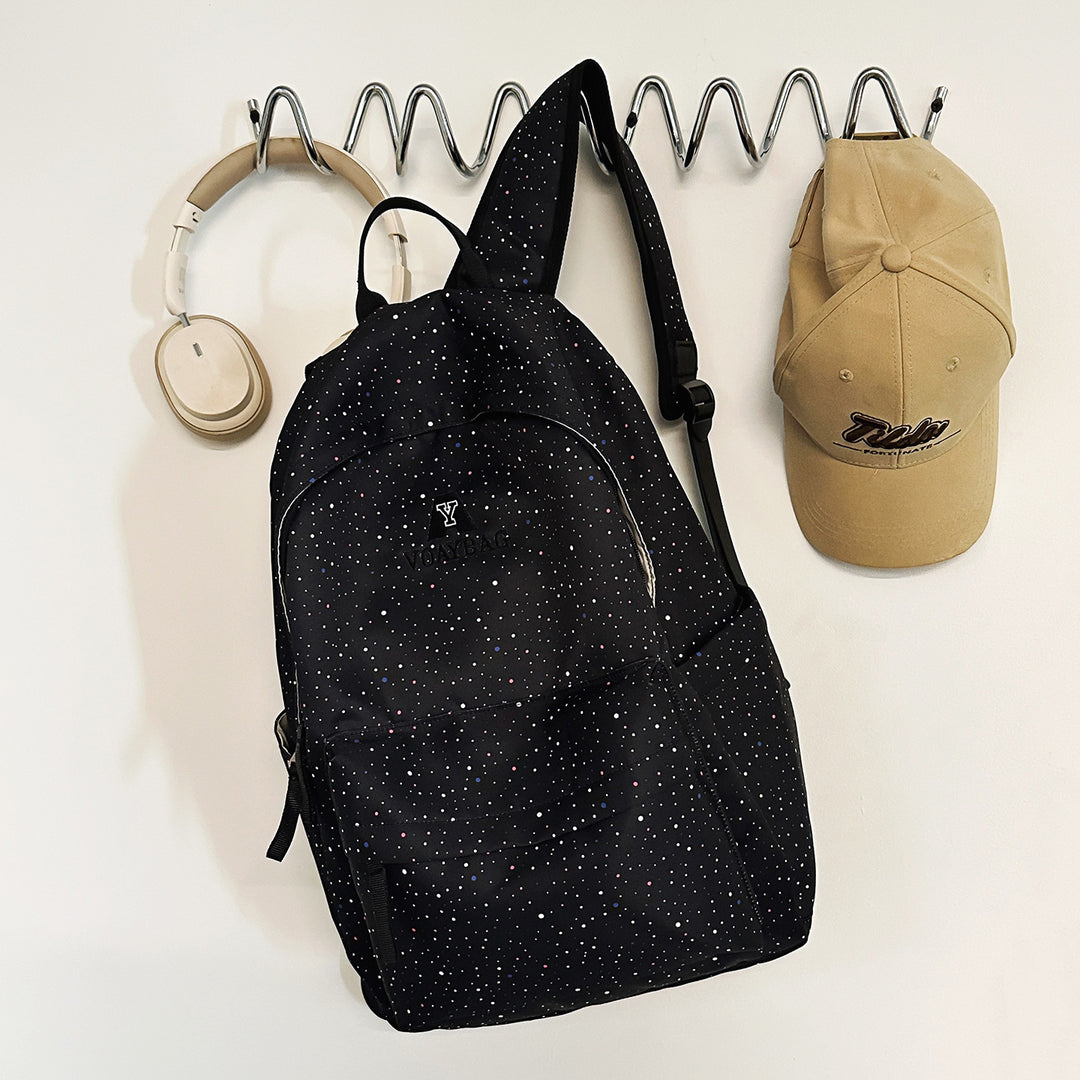 Trendy Speckled Print Backpack Stornfield