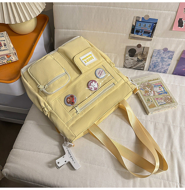 Stylish Utility School Backpack Stornfield