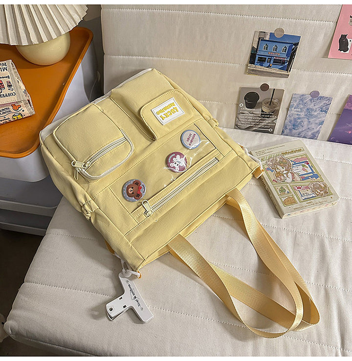 Stylish Utility School Backpack Stornfield