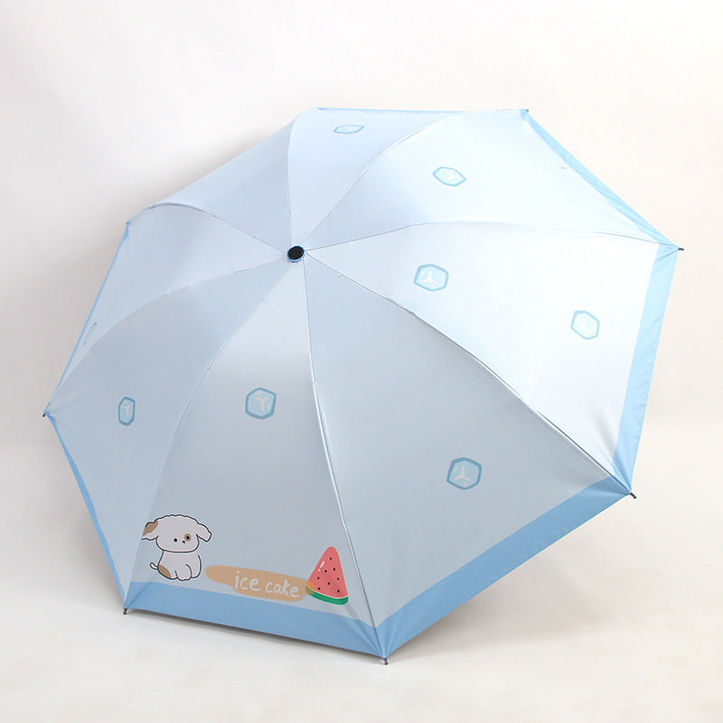 Ladies Folding Umbrella with Cute Design Stornfield