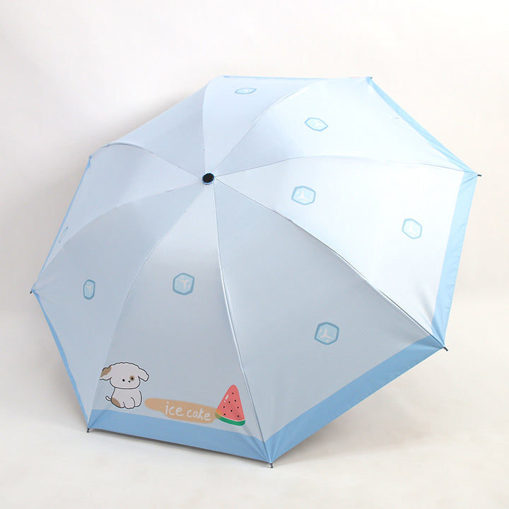 Ladies Folding Umbrella with Cute Design Stornfield