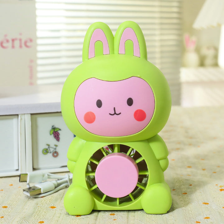 Ladies Portable Mini Fan in Cute Animal Design Stornfield