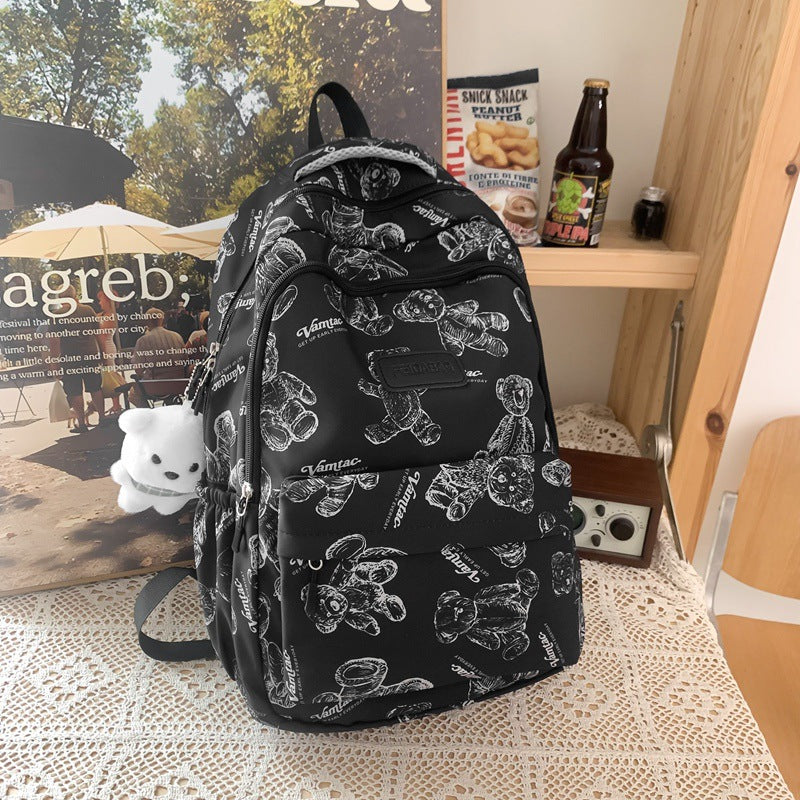 Cartoon-Themed Backpack Stornfield