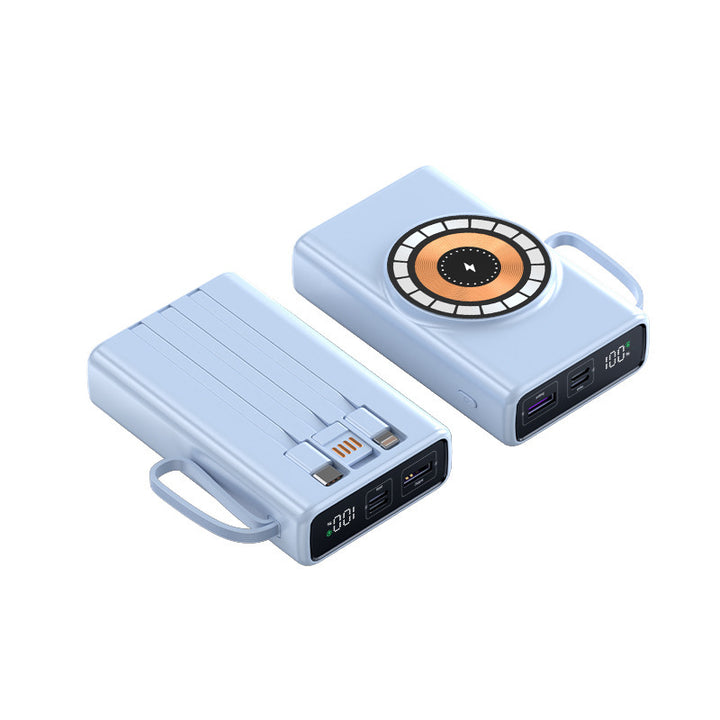Multifunctional power bank with inductive charging function Stornfield