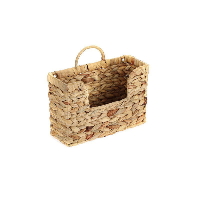 Woven Storage Basket with Handles Stornfield