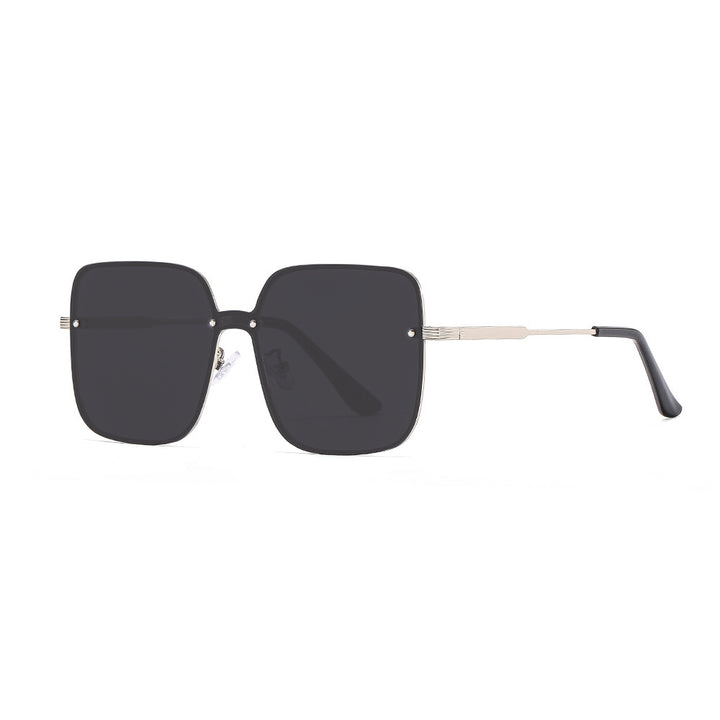 Women's sunglasses in an eccentric square design with a high-quality metal frame Stornfield